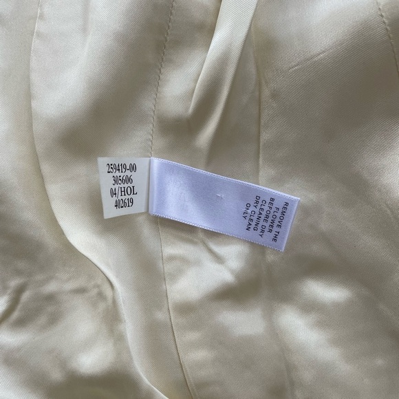 COPY - Banana republic ladies size 4 jacket - Picture 5 of 9